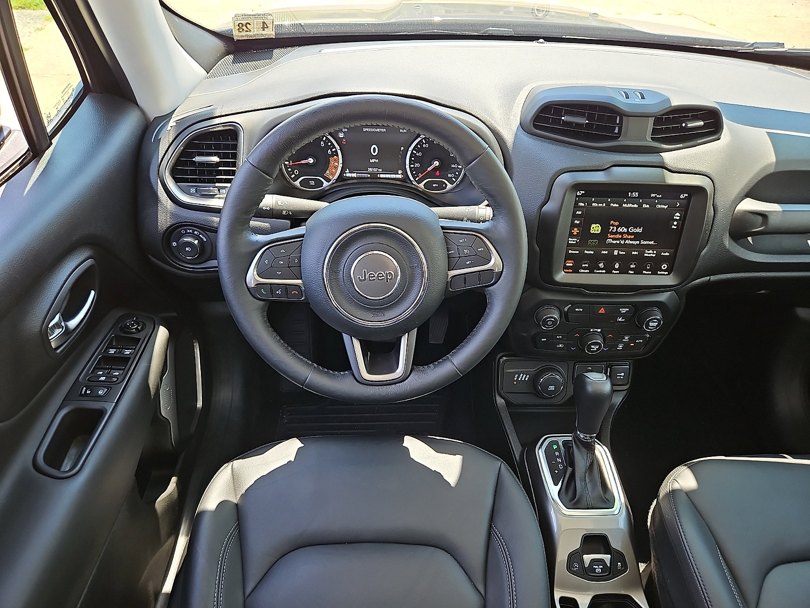 Used 2022 Jeep Renegade Limited w/ Sun, Sound & Wheels Group AWD/4WD image 11