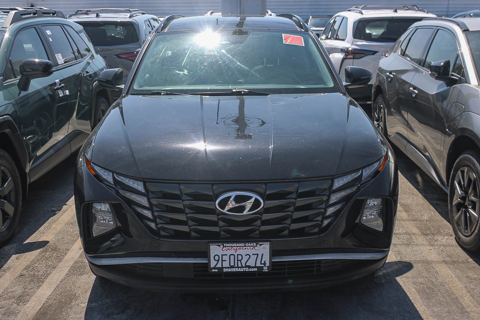 Used 2023 Hyundai Tucson SEL w/ Cargo Package AWD/4WD image 3