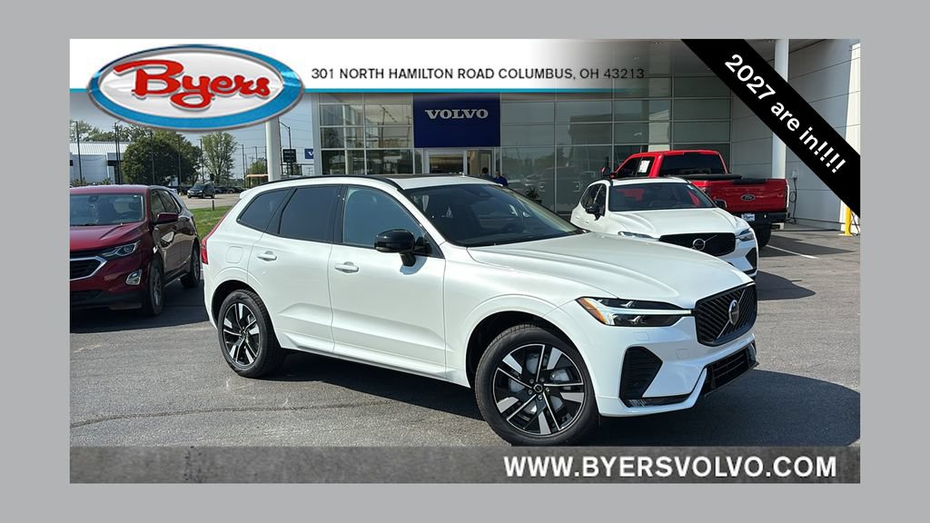 New 2027 Volvo XC60 B5 Core