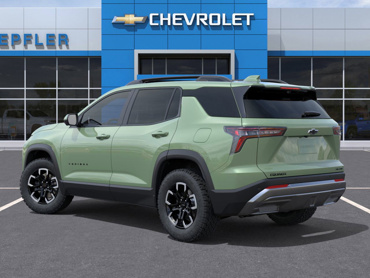 New 2026 Chevrolet Equinox ACTIV image 3