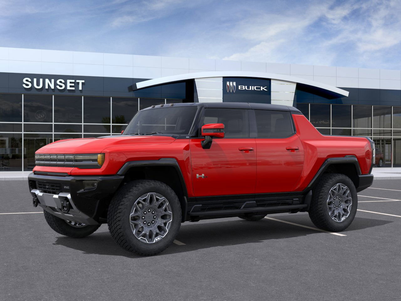 New 2025 GMC Hummer EV 3X image 2