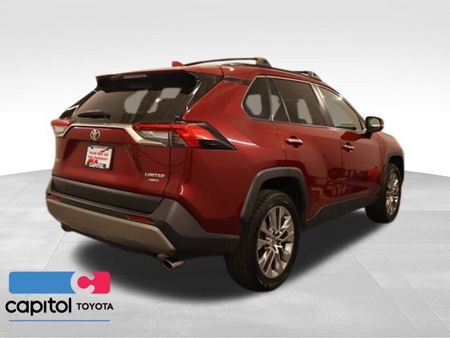 Used 2022 Toyota RAV4 Limited AWD/4WD image 3