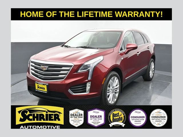 Used 2018 Cadillac XT5 Premium Luxury