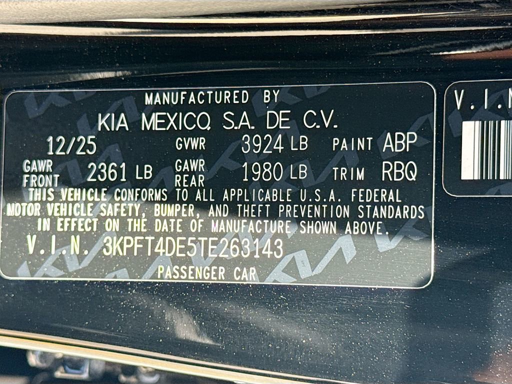 Used 2026 Kia K4 FWD image 32