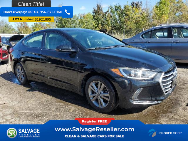Used 2017 Hyundai Elantra SE w/ SE A/T Tech Package 03 image 5