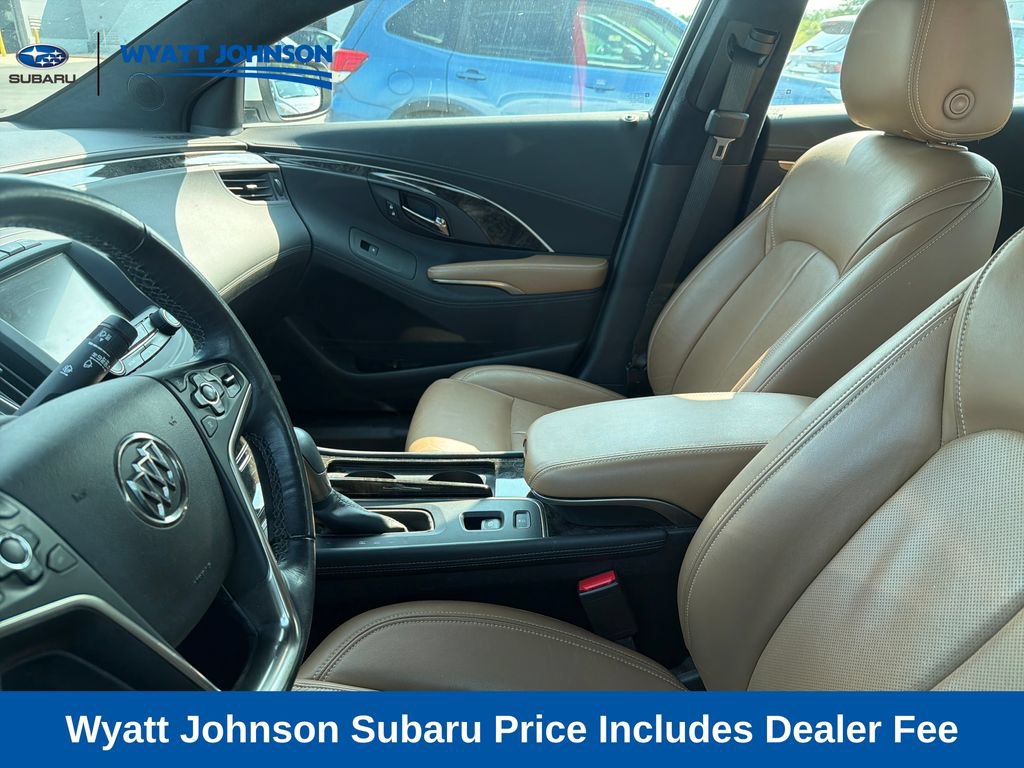 Used 2015 Buick LaCrosse Premium w/ Driver Confidence Package #1 FWD image 11