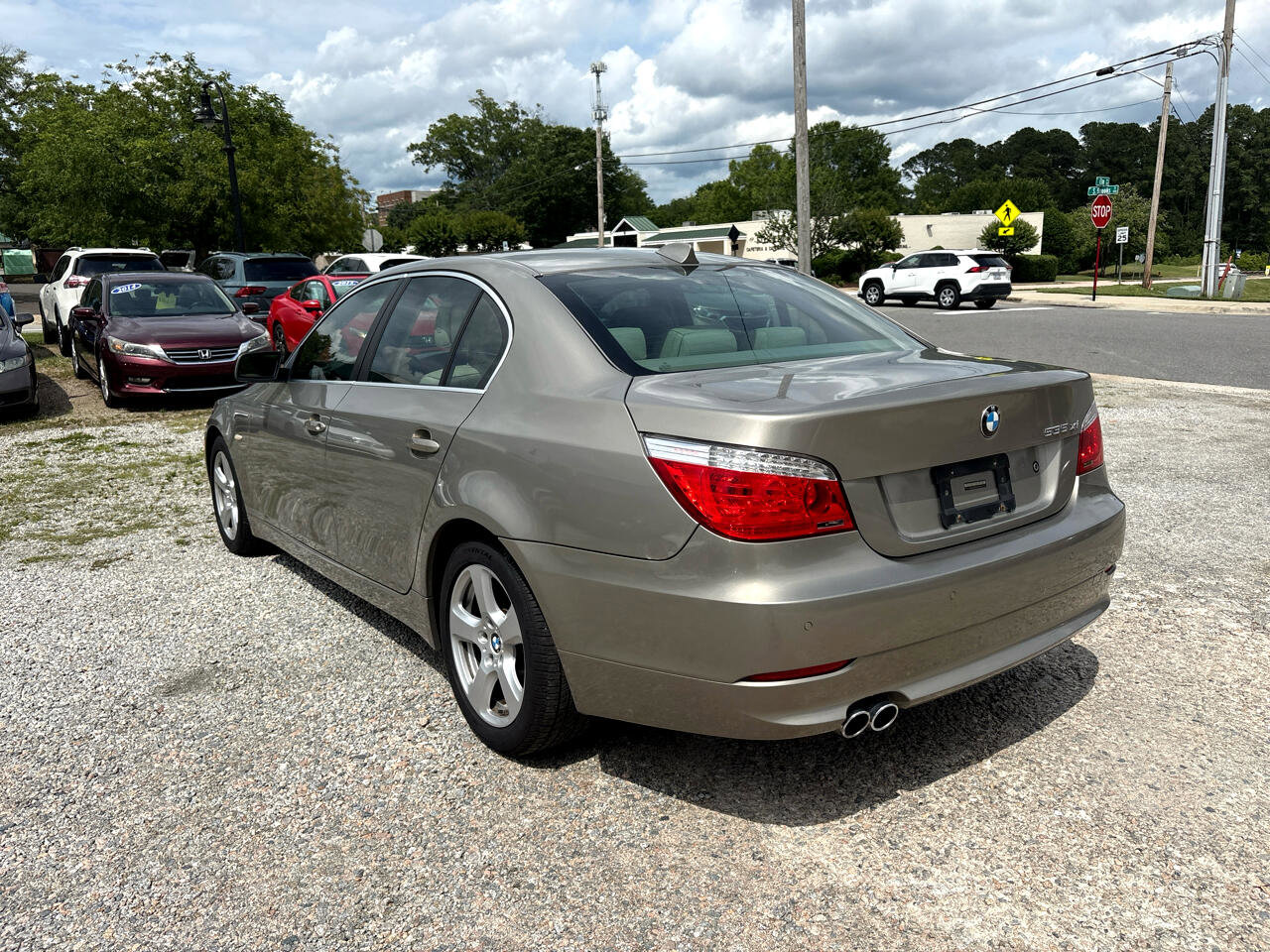 Used 2008 BMW 535xi Sedan image 10