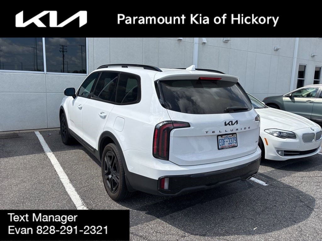 Used 2025 Kia Telluride SX X-Line image 5