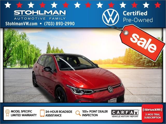 Used 2024 Volkswagen GTI Autobahn