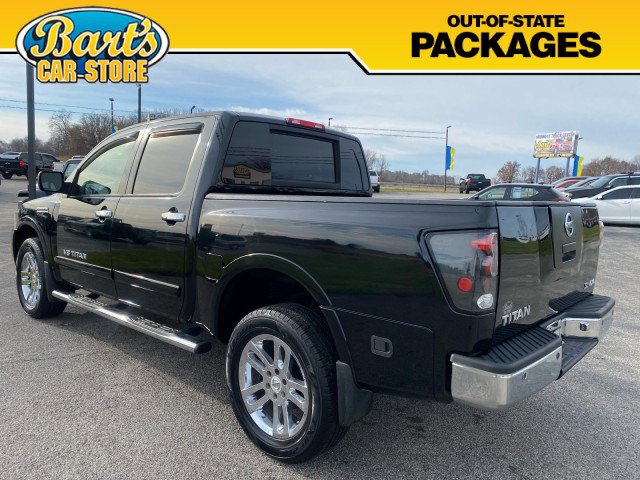 Used 2012 Nissan Titan SL w/ Heavy Metal Edition Pkg image 4