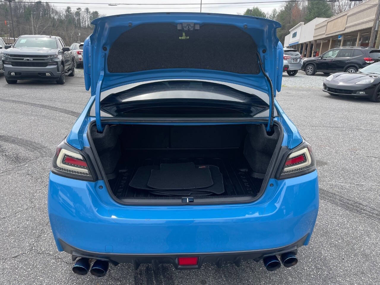 Used 2016 Subaru WRX STI image 13