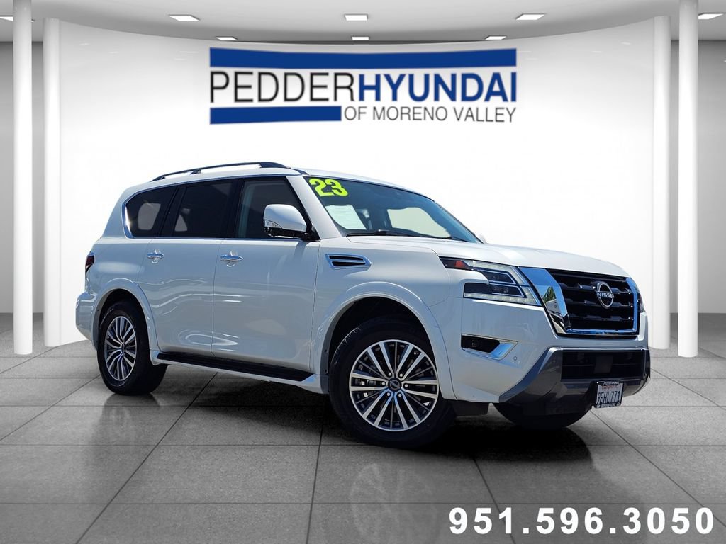 Used 2023 Nissan Armada SL w/ Cargo Package RWD image 1