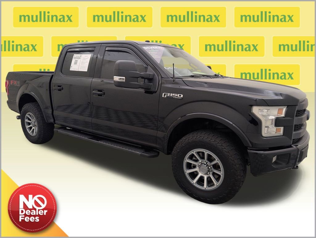 Used 2017 Ford F150 Lariat w/ Equipment Group 502A Luxury image 1