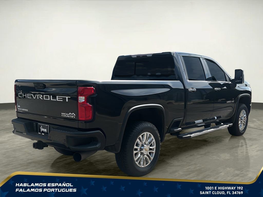 Used 2023 Chevrolet Silverado 2500 High Country AWD/4WD image 6