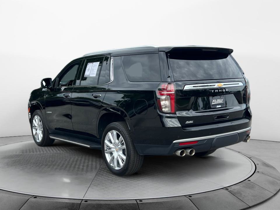 Certified 2023 Chevrolet Tahoe High Country AWD/4WD image 5