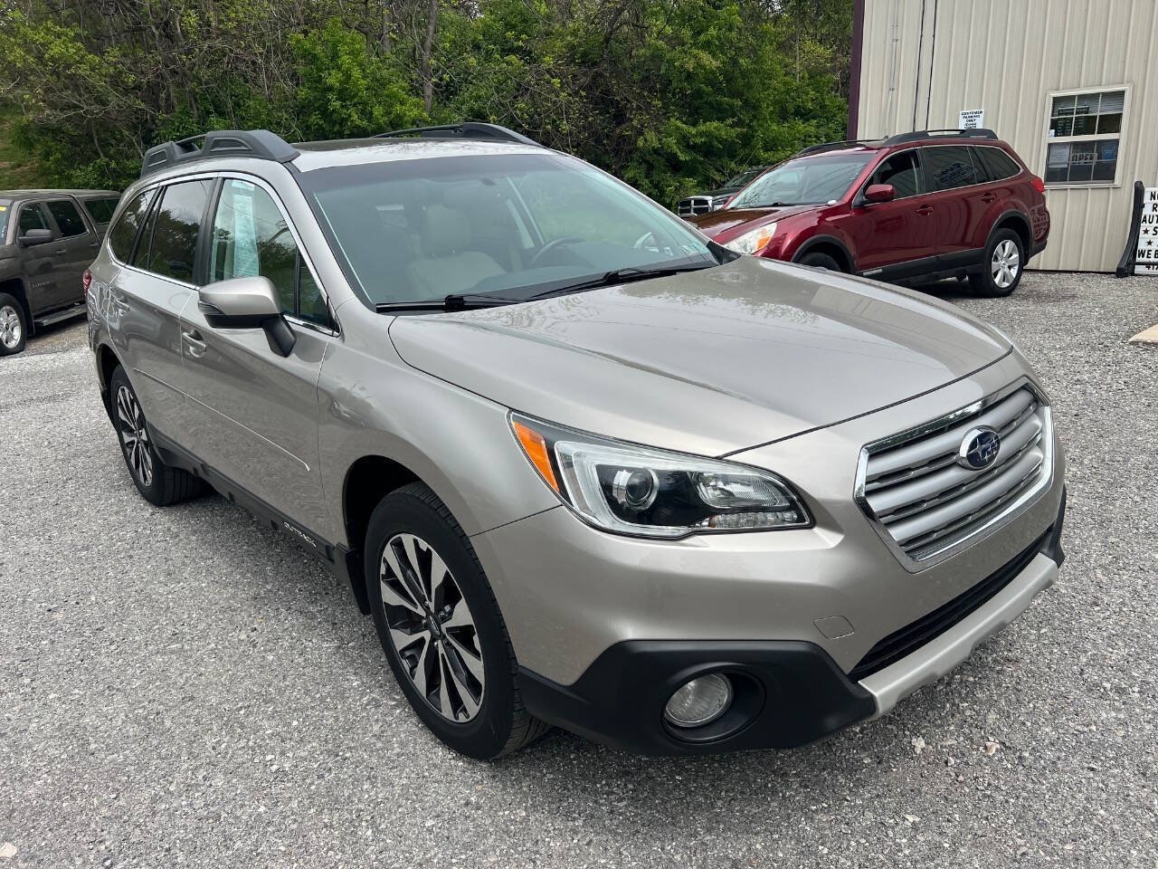 Used 2016 Subaru Outback 2.5i Limited