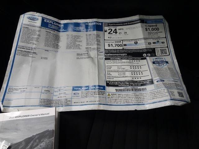 Used 2021 Ford Explorer XLT RWD image 52