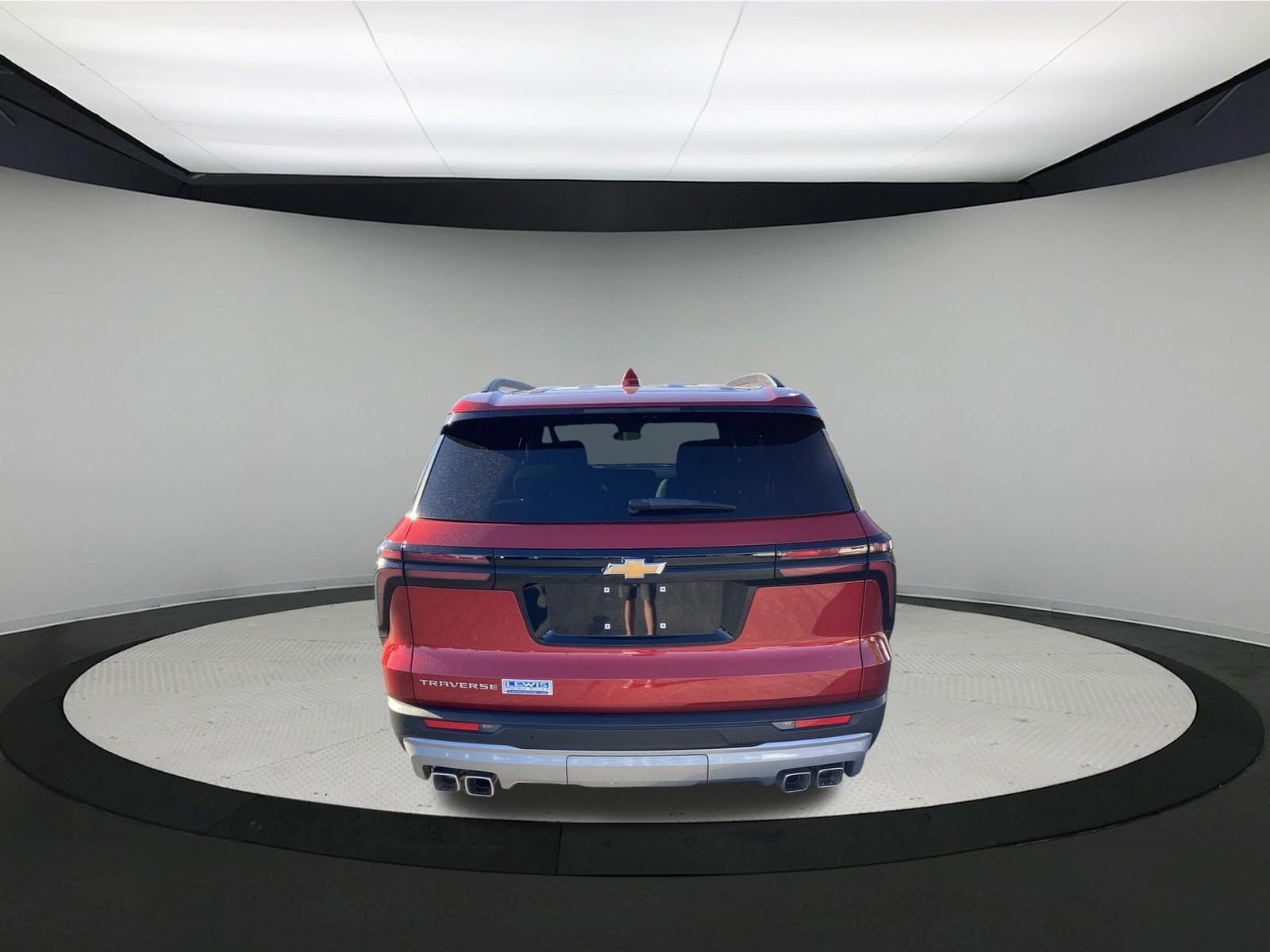 Used 2026 Chevrolet Traverse LT FWD image 7