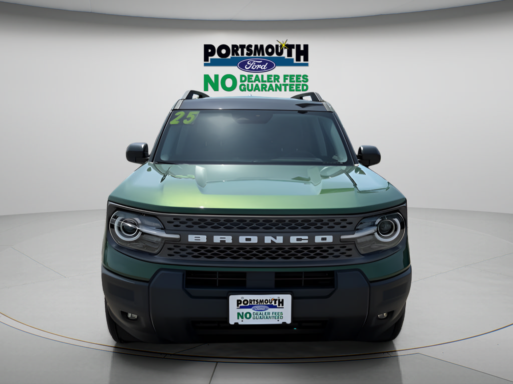 Used 2025 Ford Bronco Sport Big Bend w/ Convenience Package AWD/4WD image 10