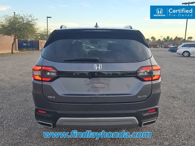 Certified 2023 Honda Pilot Elite image 5