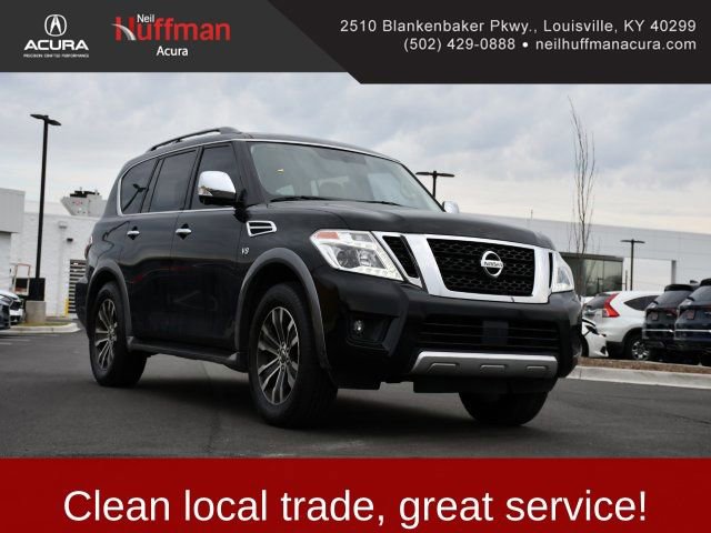 Used 2018 Nissan Armada SL w/ Premium Package video 1