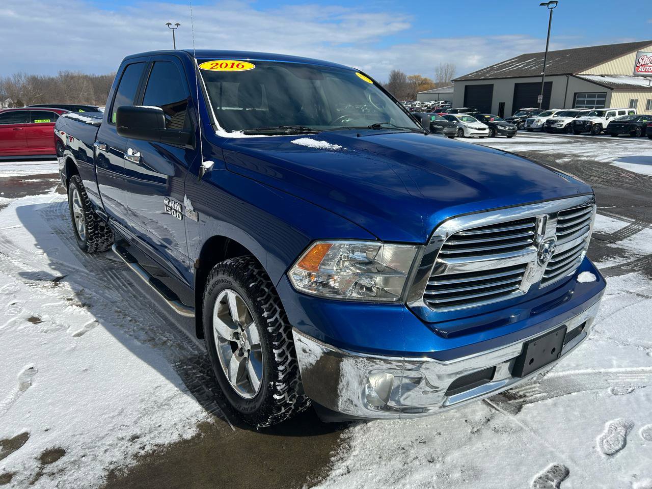 Used 2016 RAM 1500 Big Horn image 3