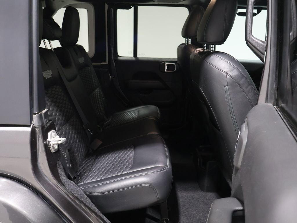 Certified 2023 Jeep Wrangler Sahara w/ LED Lighting Group image 23