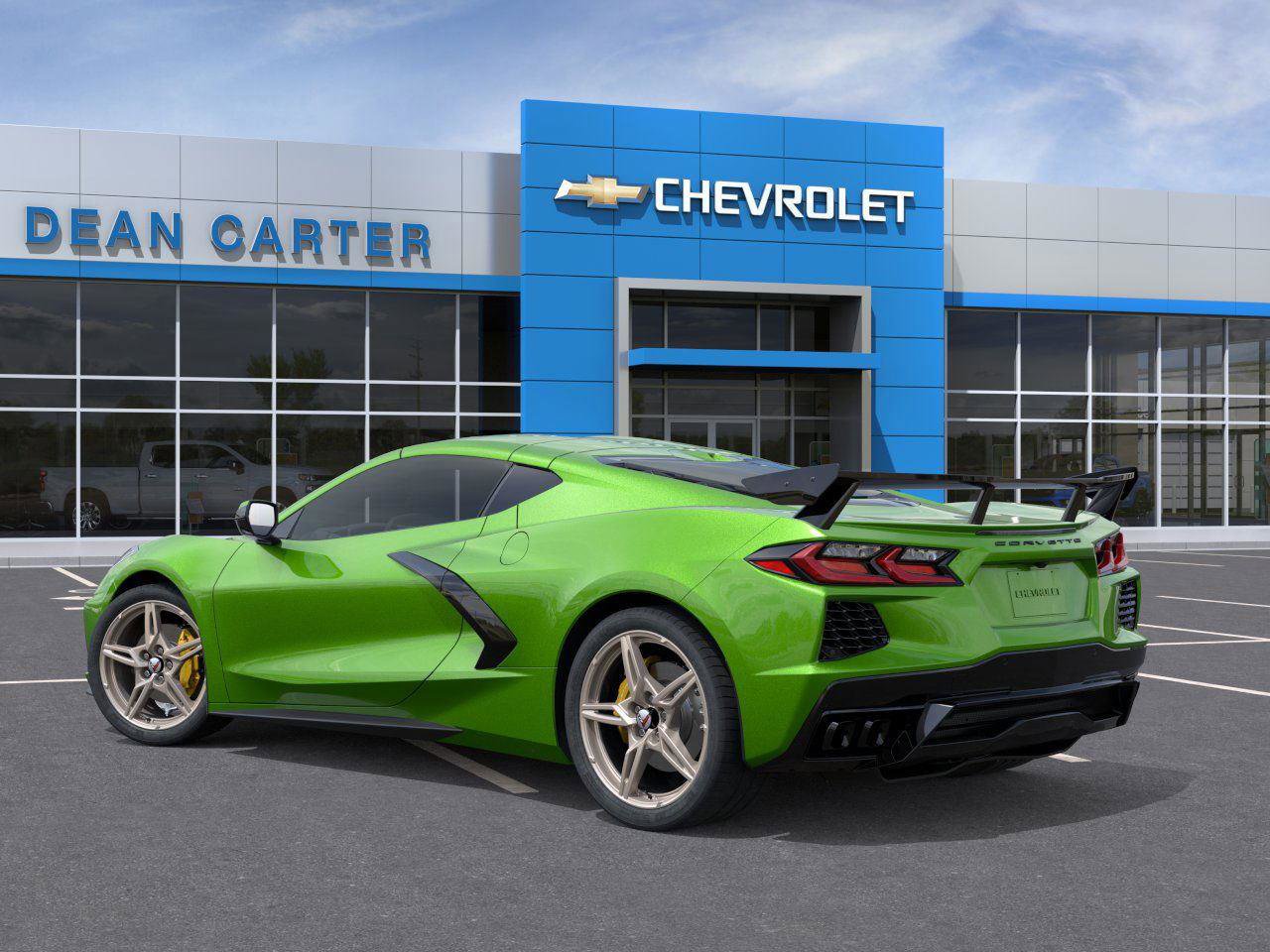 New 2026 Chevrolet Corvette Stingray Coupe w/ 1LT image 3