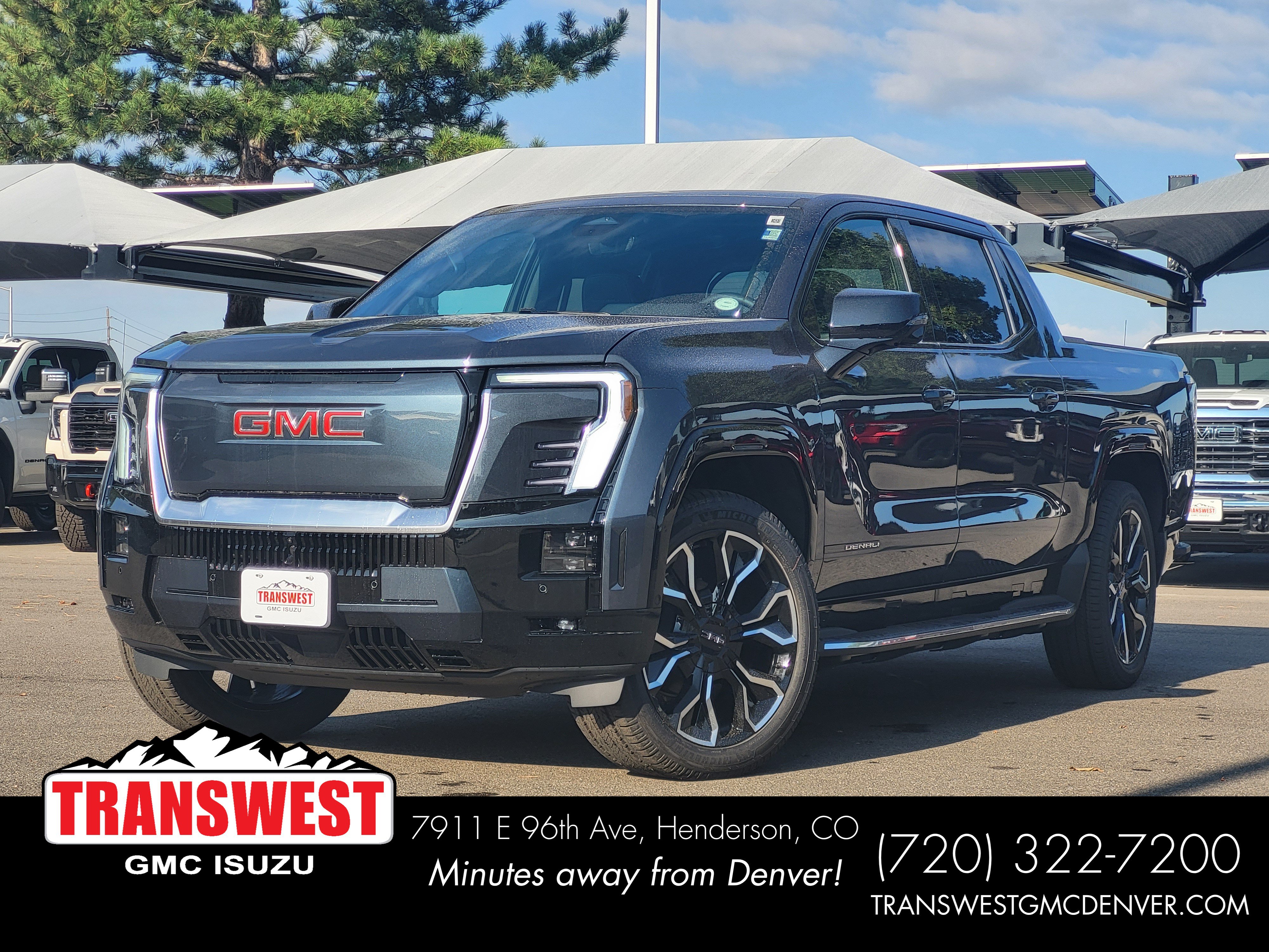 New 2026 GMC Sierra EV Denali AWD/4WD image 1