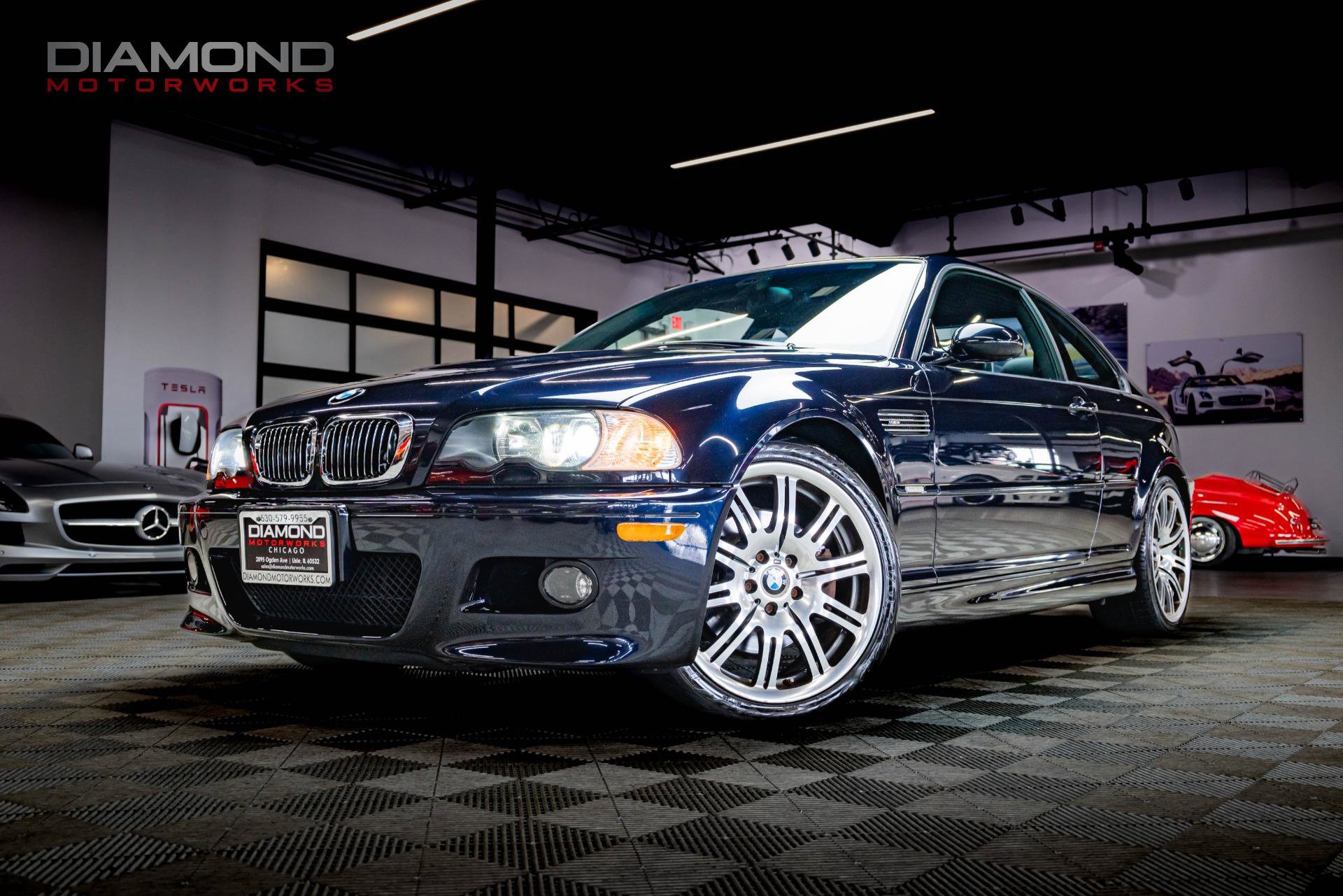 Used 2001 BMW M3 Coupe image 1