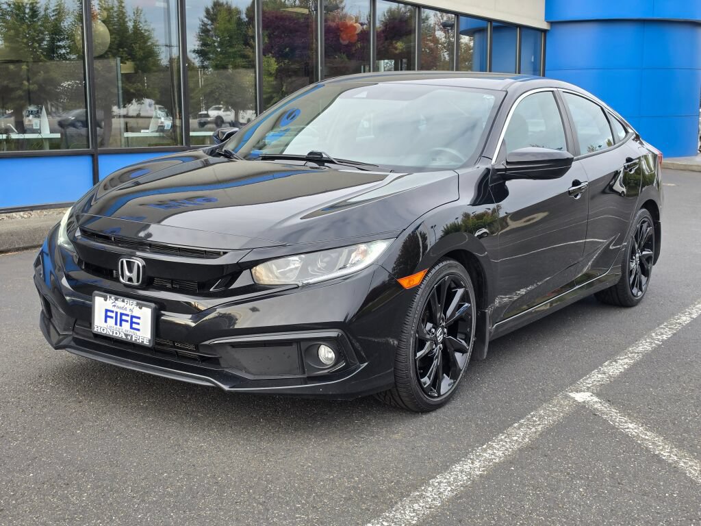 Used 2020 Honda Civic Sport