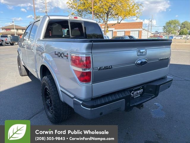 Used 2012 Ford F150 Platinum AWD/4WD image 7