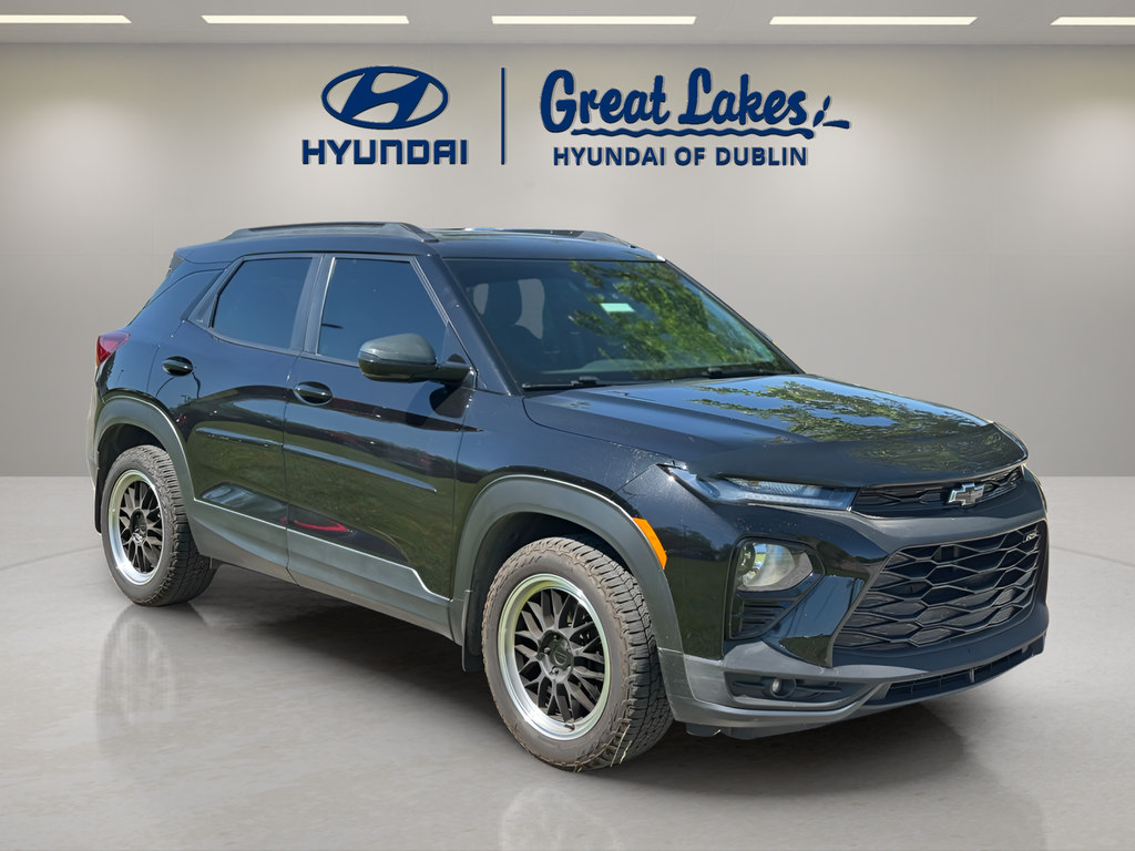 Used 2021 Chevrolet TrailBlazer RS w/ Sun and Liftgate Package AWD/4WD image 7