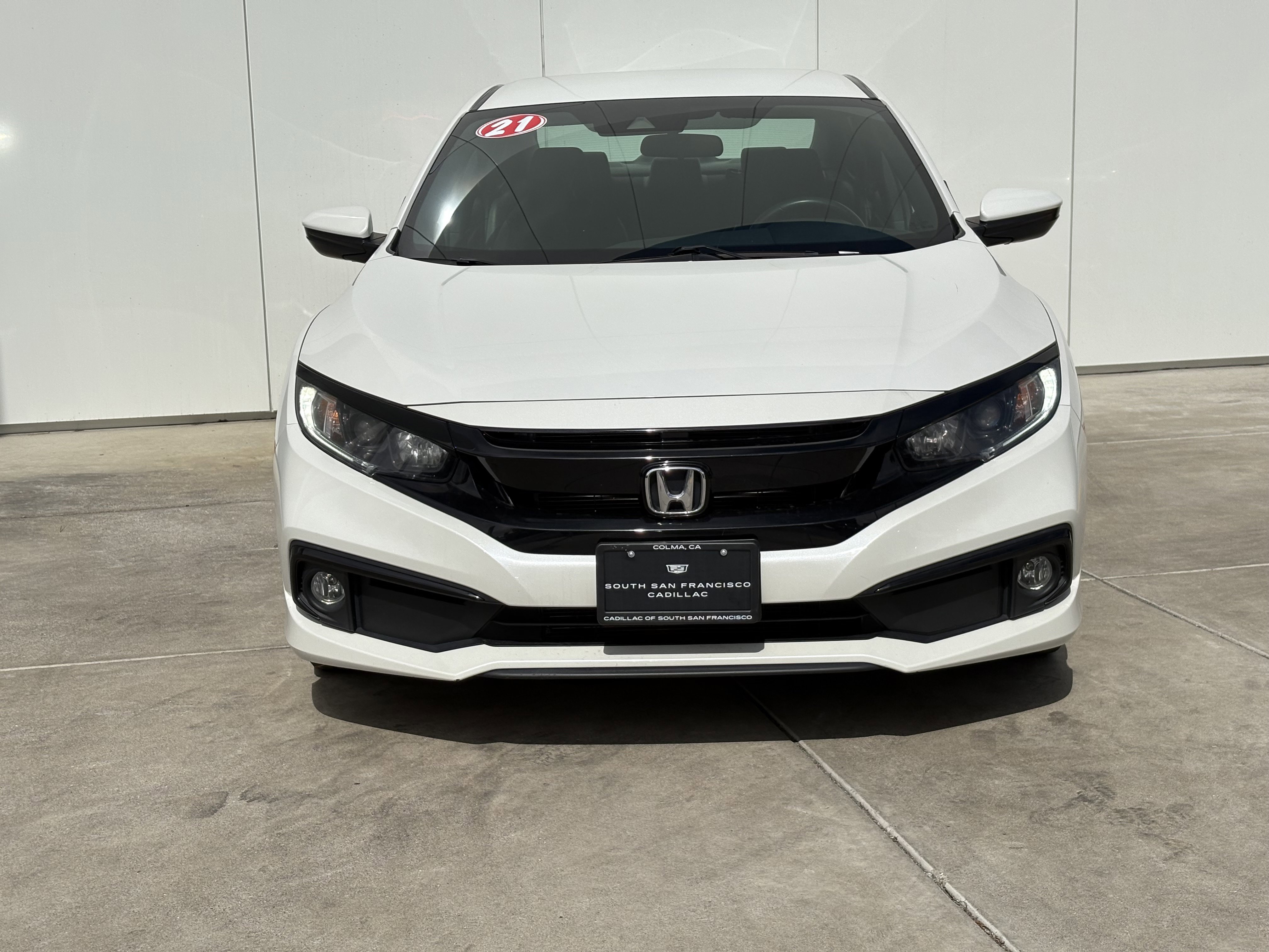Used 2021 Honda Civic Sport image 3
