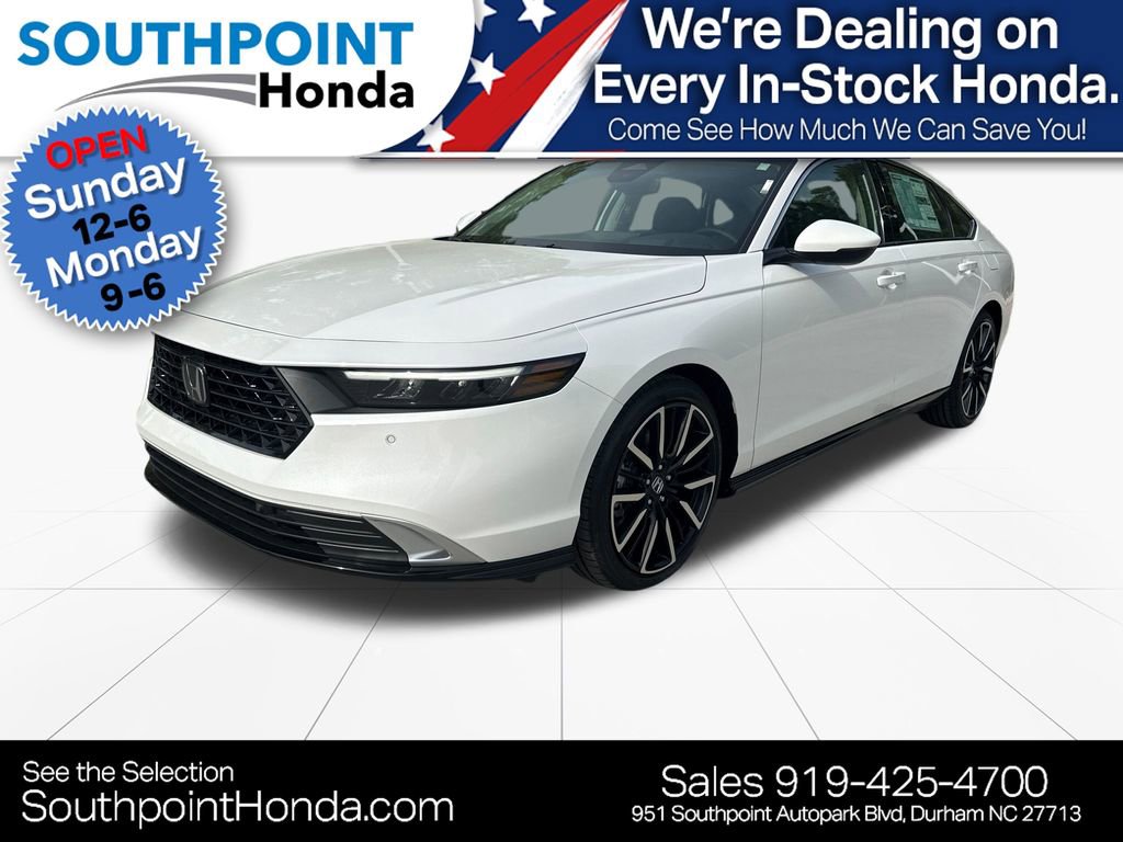 New 2026 Honda Accord Touring image 3