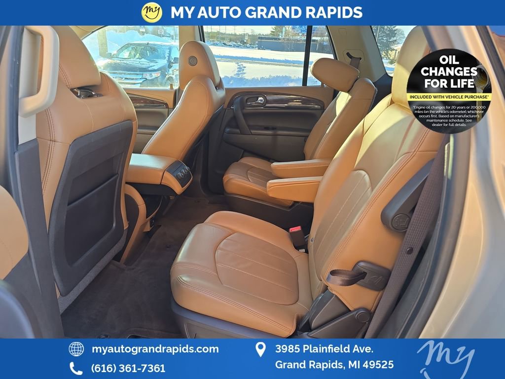 Used 2017 Buick Enclave Leather image 26