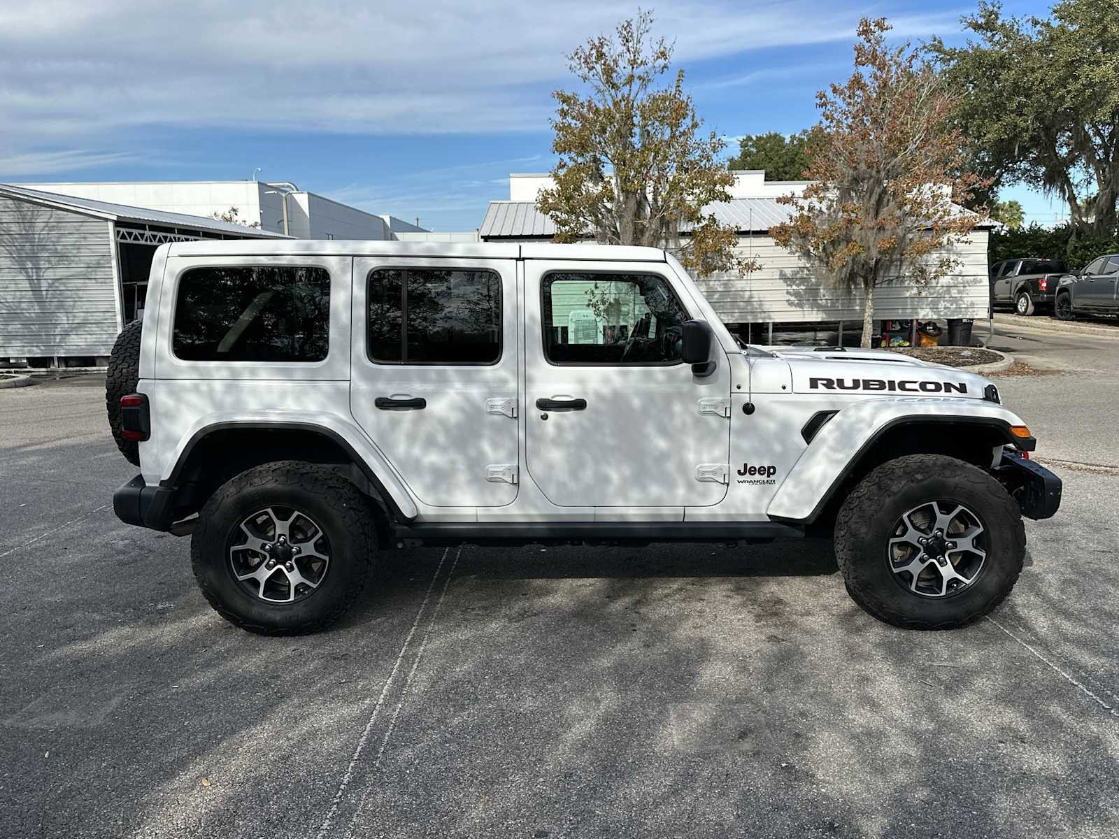 Used 2021 Jeep Wrangler Unlimited Rubicon image 7