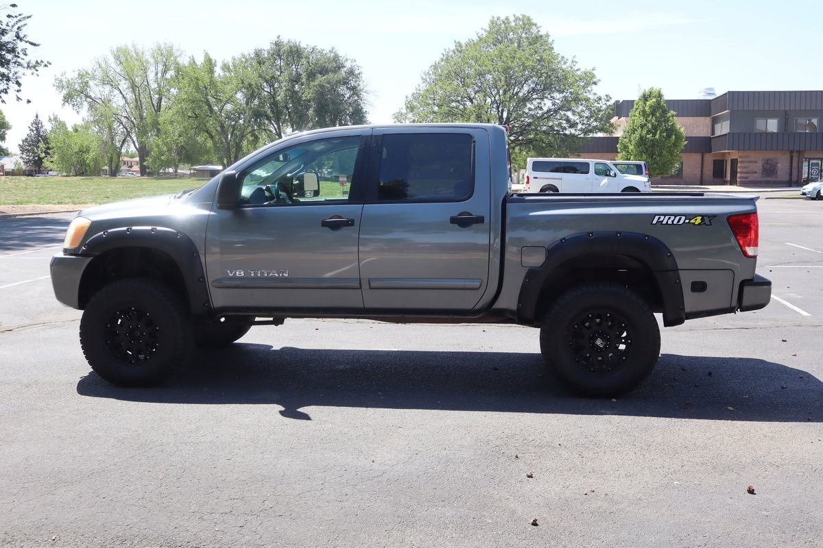 Used 2013 Nissan Titan PRO-4X w/ Pro-4x Premium Utility Pkg AWD/4WD image 9