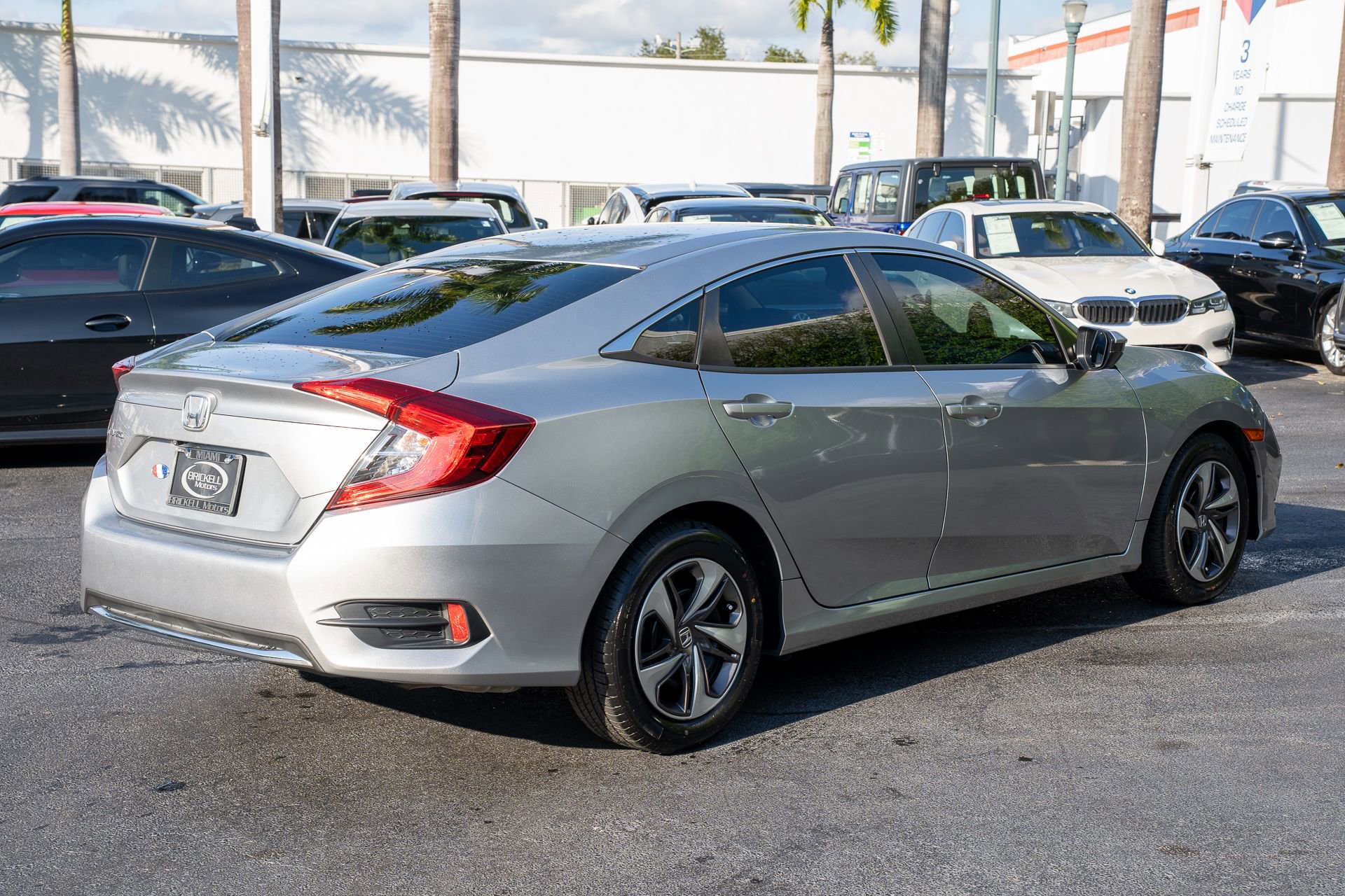 Certified 2019 Honda Civic LX image 5