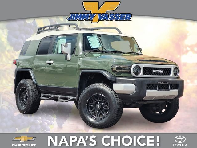 Used 2010 Toyota FJ Cruiser 4WD image 1