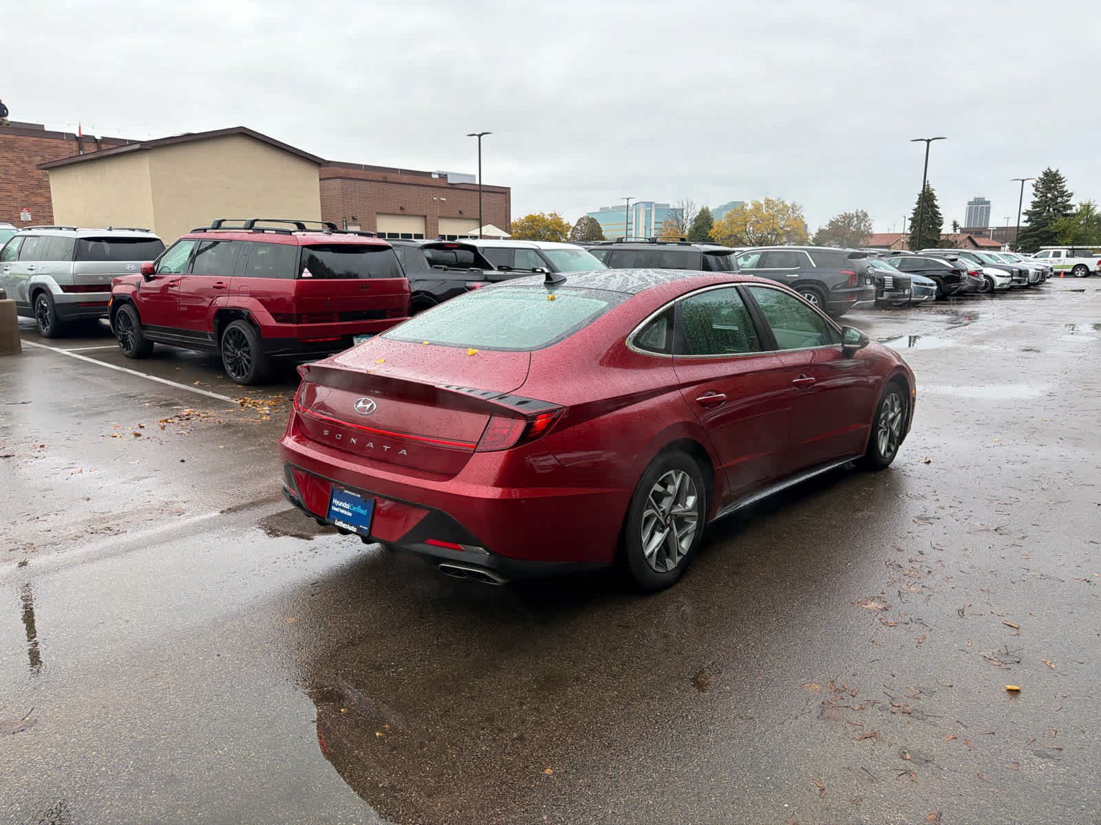Used 2023 Hyundai Sonata SEL w/ Convenience Package FWD image 2