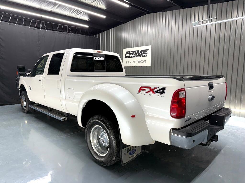 Used 2015 Ford F350 Lariat w/ Chrome Package image 4