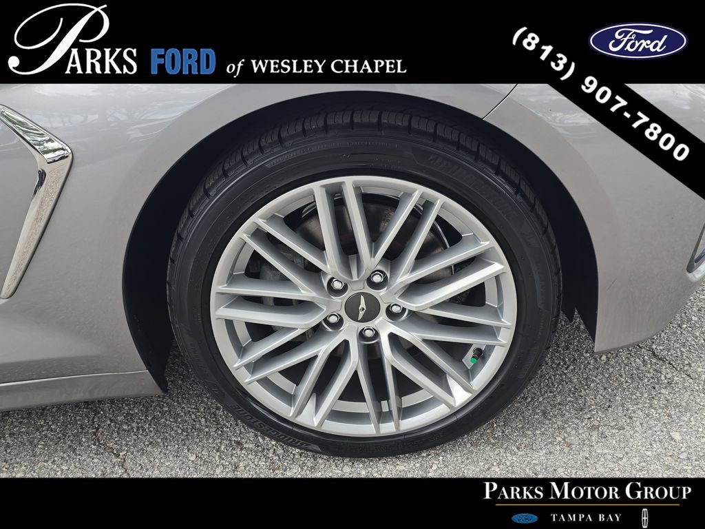 Used 2021 Genesis G70 2.0T w/ Elite Package RWD image 32