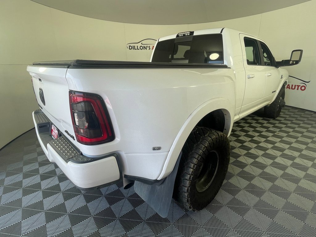 Used 2020 RAM 3500 Laramie w/ Night Edition image 8