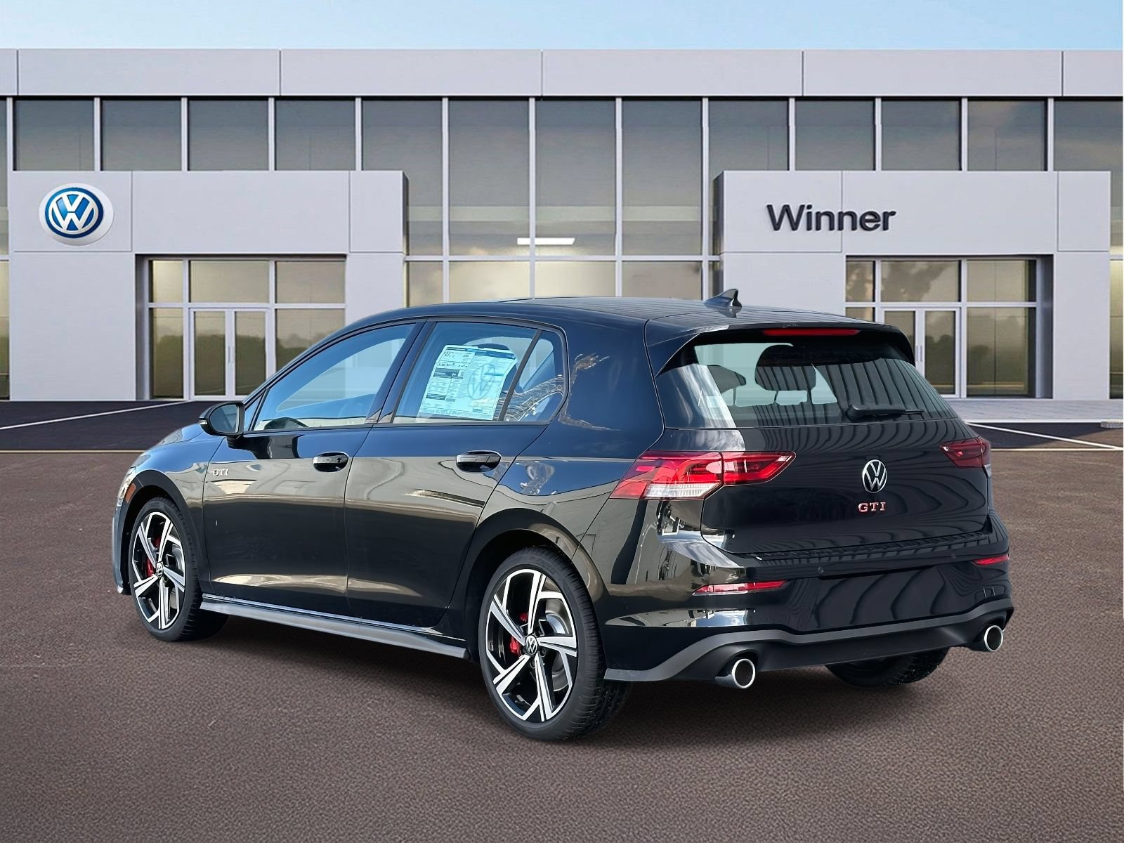 New 2026 Volkswagen GTI SE FWD image 3