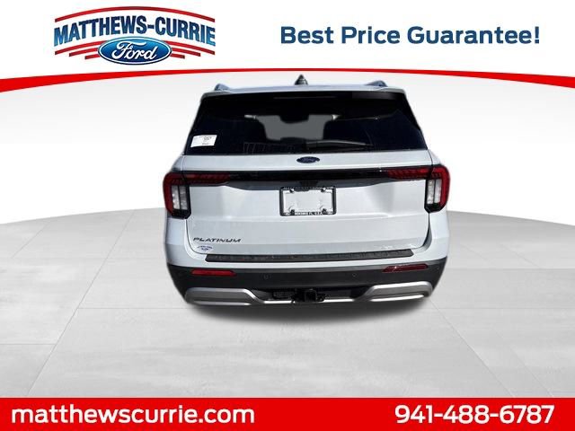 New 2026 Ford Explorer Platinum image 5