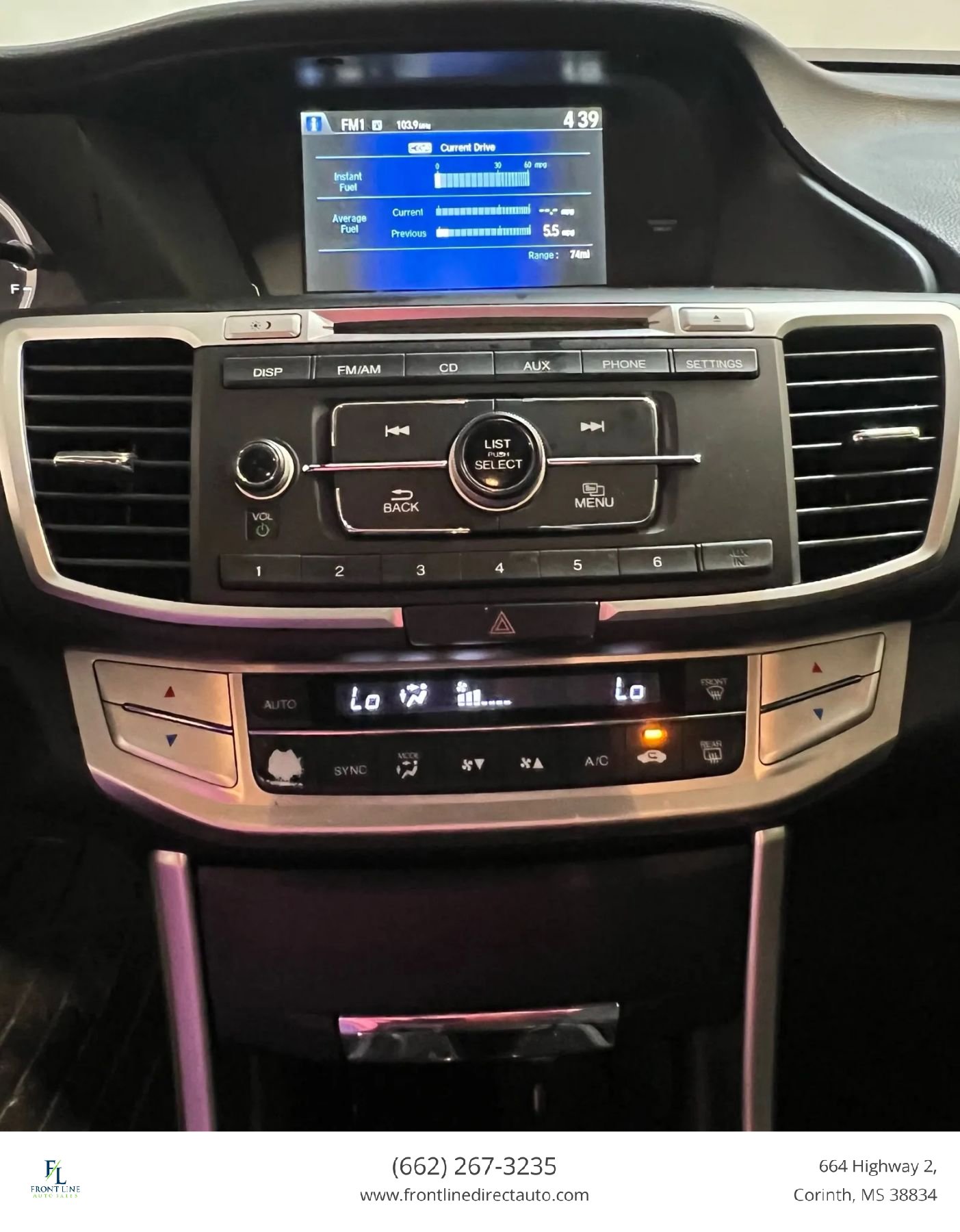 Used 2015 Honda Accord LX image 13