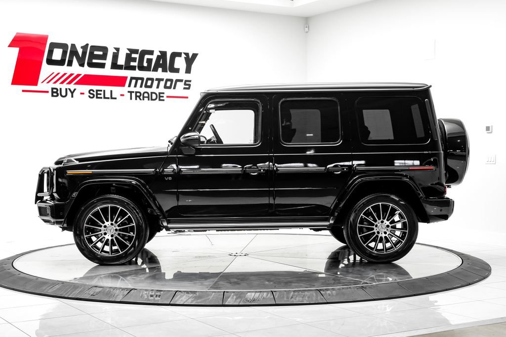Used 2021 Mercedes-Benz G 550 image 13
