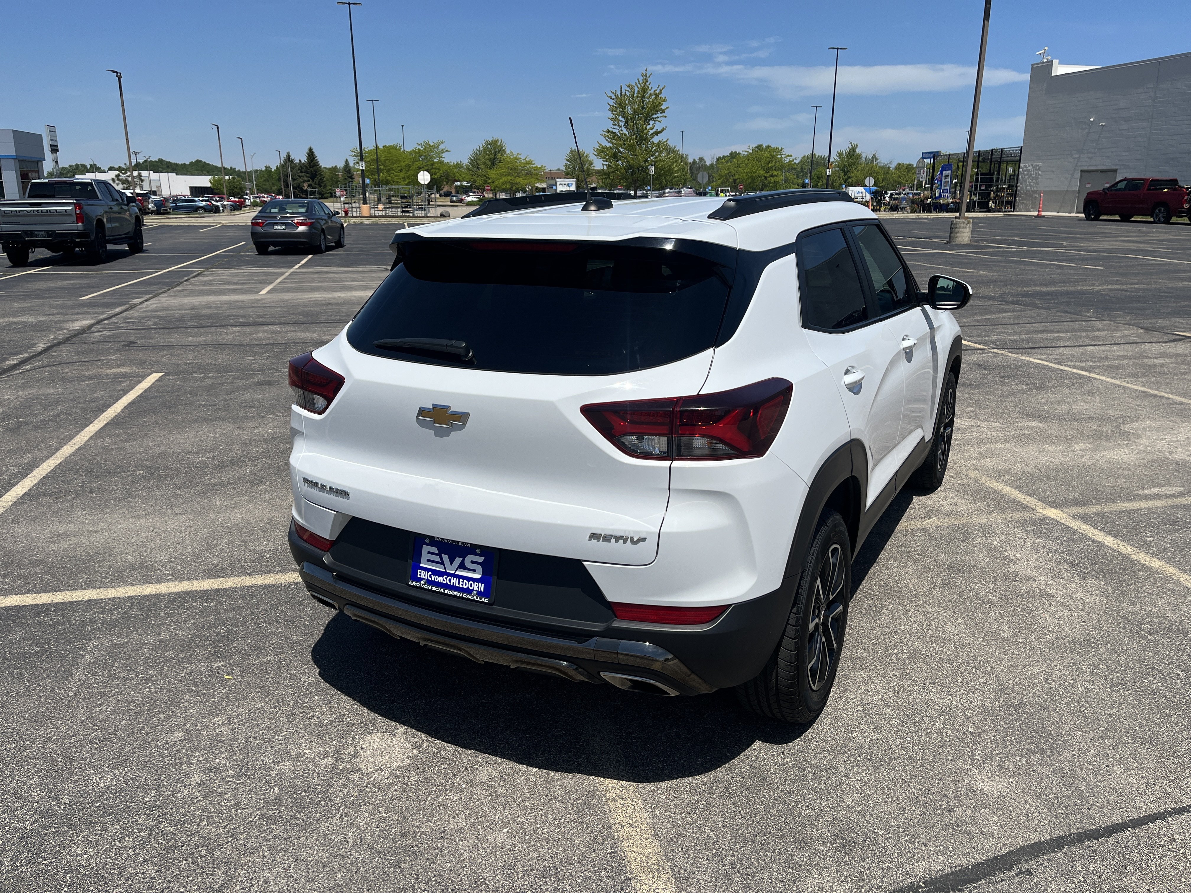 Used 2022 Chevrolet TrailBlazer ACTIV FWD image 6