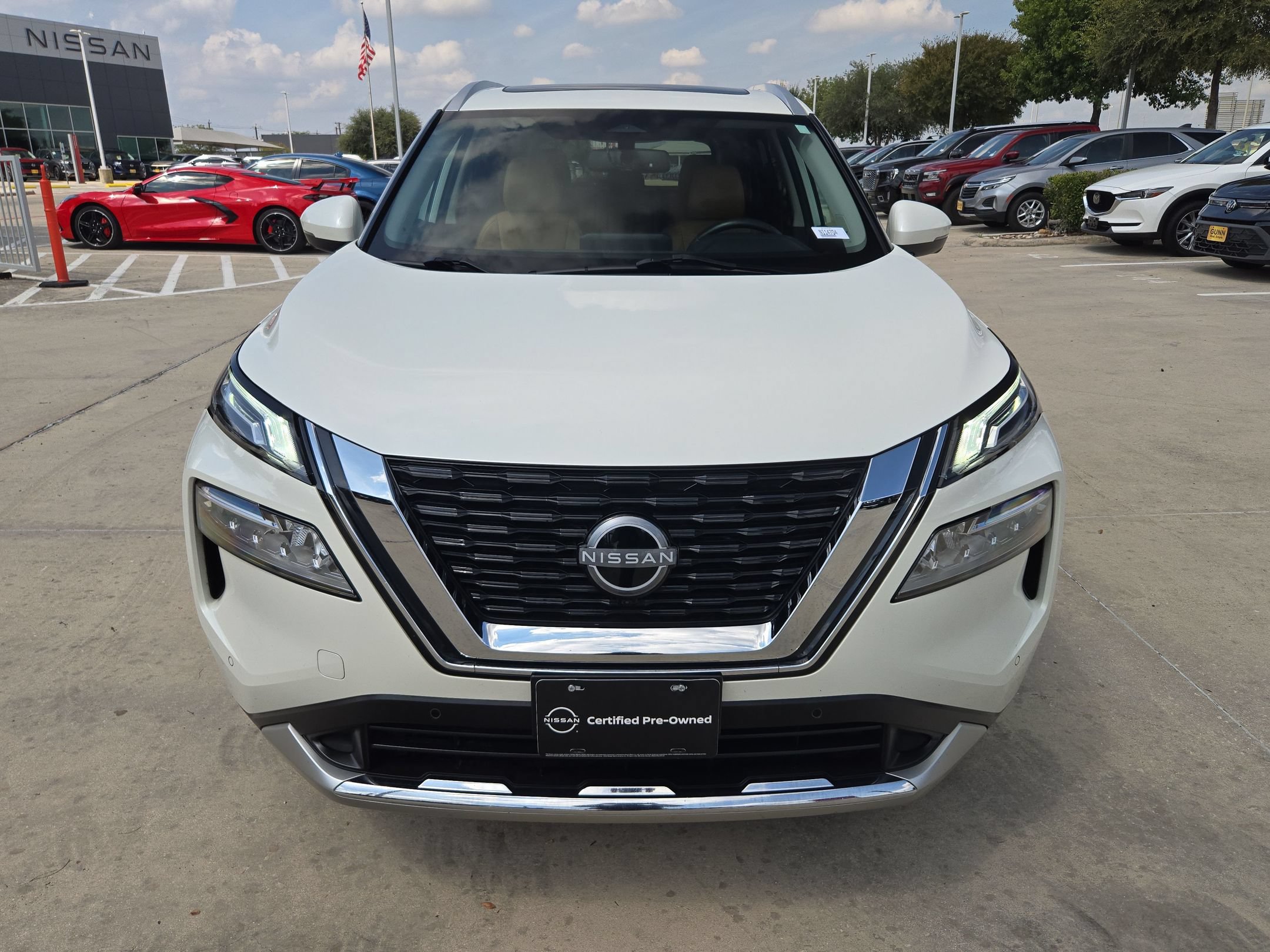 Certified 2023 Nissan Rogue Platinum AWD/4WD image 8